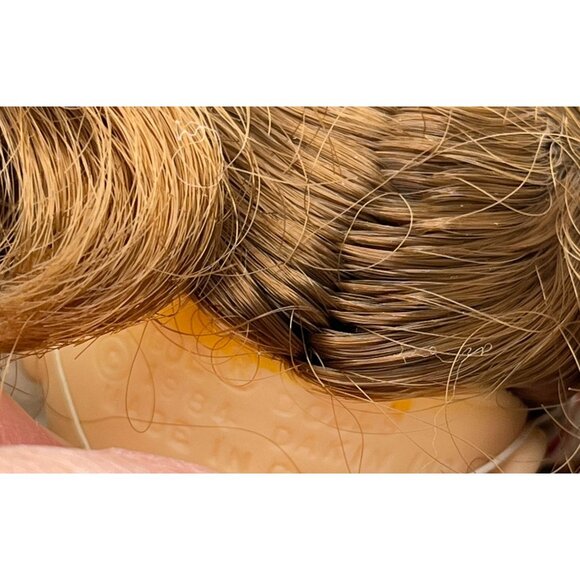 Vintage Ginny Dress Me Doll Red Head Sailor Outfit Vogue Dolls 1984 with Stand - Picture 3 of 7